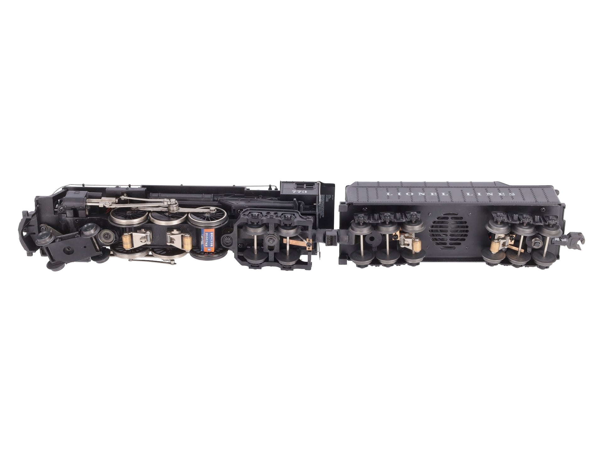 Lionel 2232040 O Lionel Lines LionChief Plus 2.0 Hudson Steam Locomotive # 773