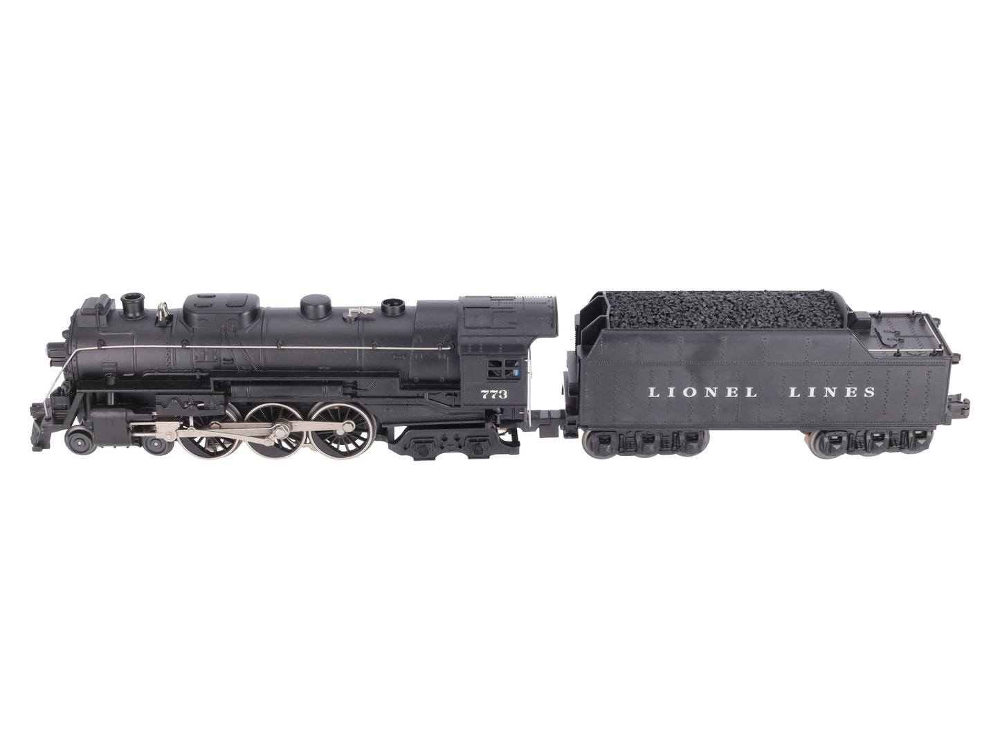 Lionel 2232040 O Lionel Lines LionChief Plus 2.0 Hudson Steam Locomotive # 773