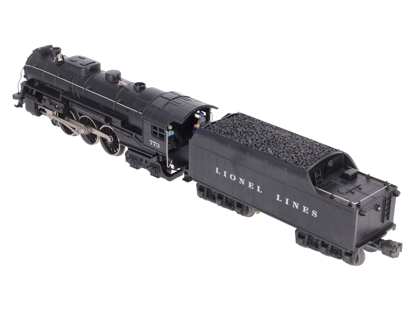 Lionel 2232040 O Lionel Lines LionChief Plus 2.0 Hudson Steam Locomotive # 773