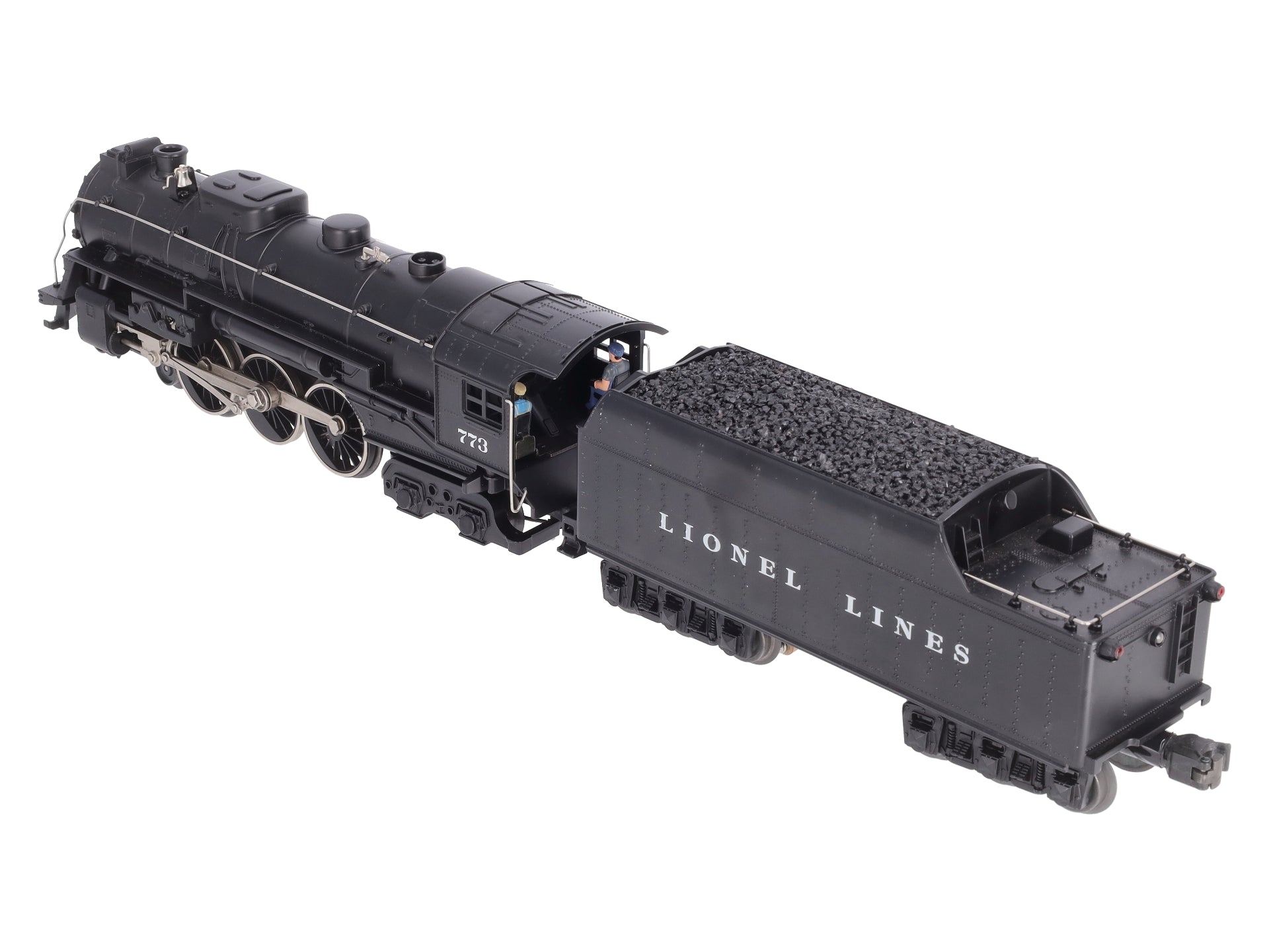 Lionel 2232040 O Lionel Lines LionChief Plus 2.0 Hudson Steam Locomotive # 773