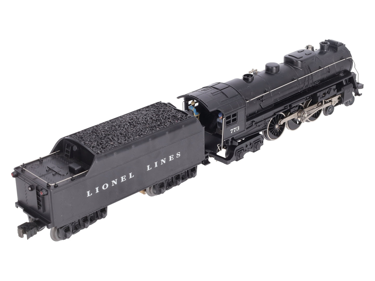 Lionel 2232040 O Lionel Lines LionChief Plus 2.0 Hudson Steam Locomotive # 773