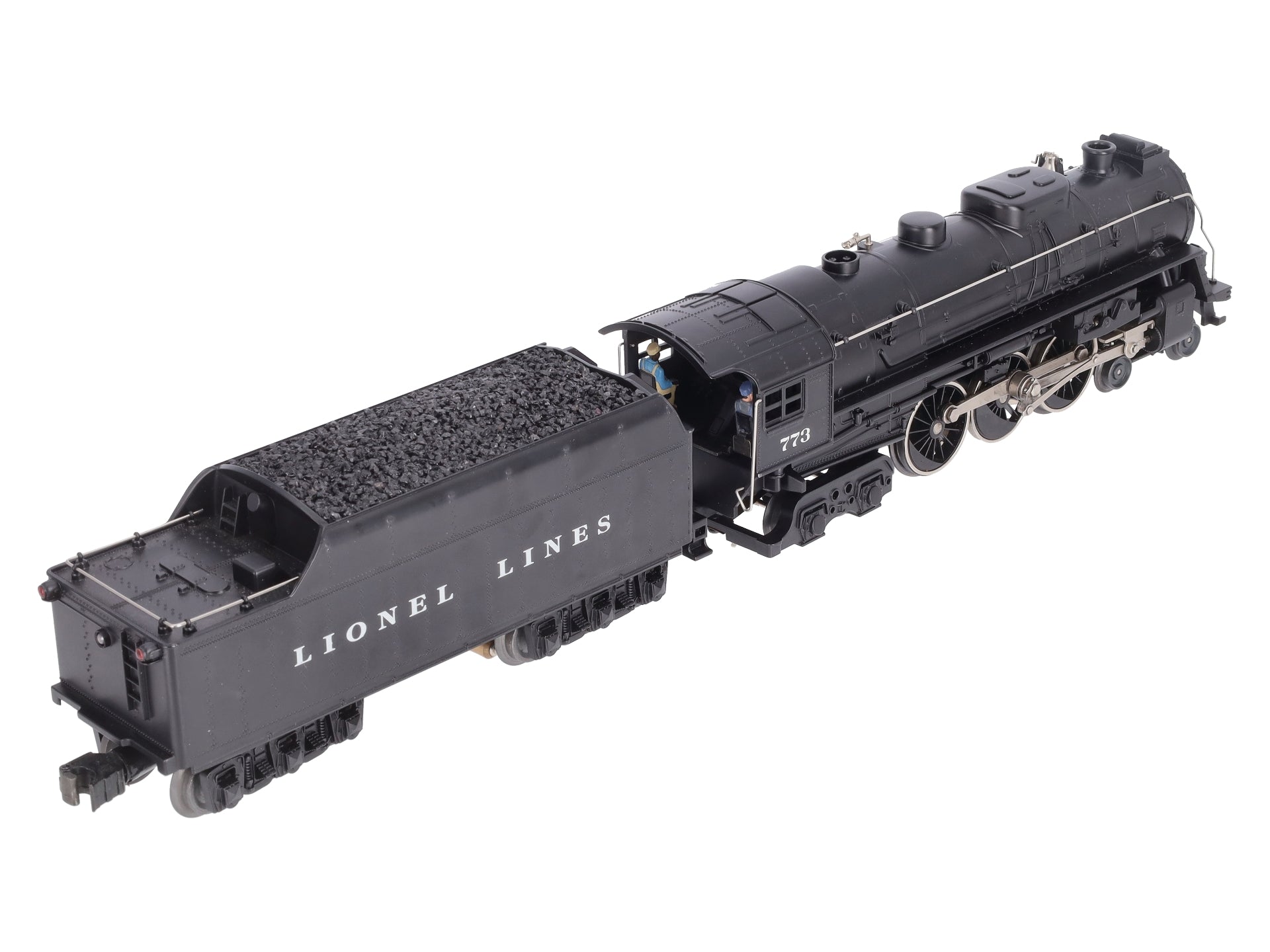 Lionel 2232040 O Lionel Lines LionChief Plus 2.0 Hudson Steam Locomotive # 773
