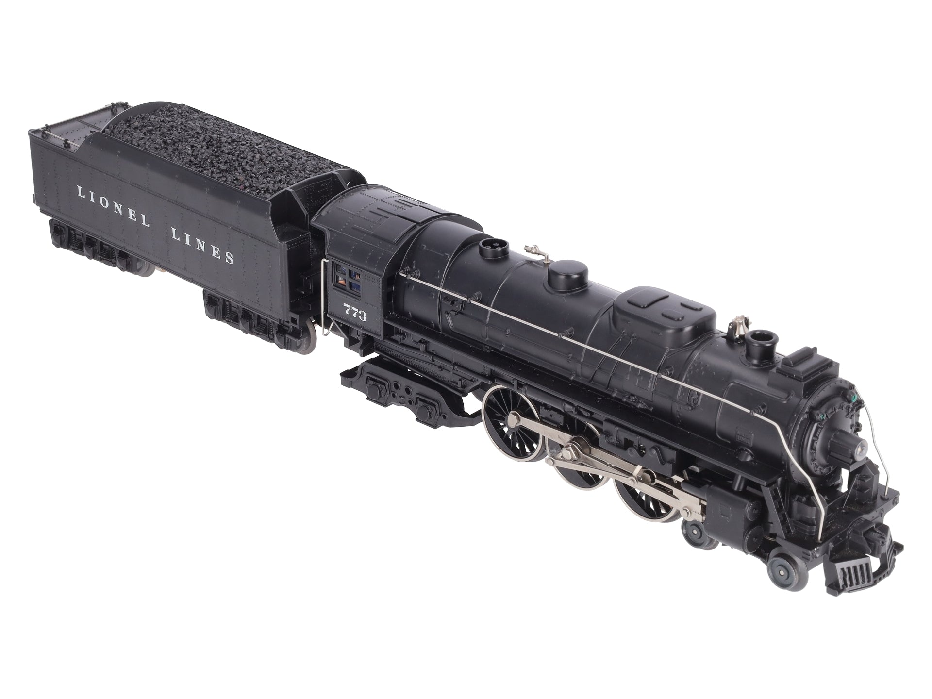 Lionel 2232040 O Lionel Lines LionChief Plus 2.0 Hudson Steam Locomotive # 773