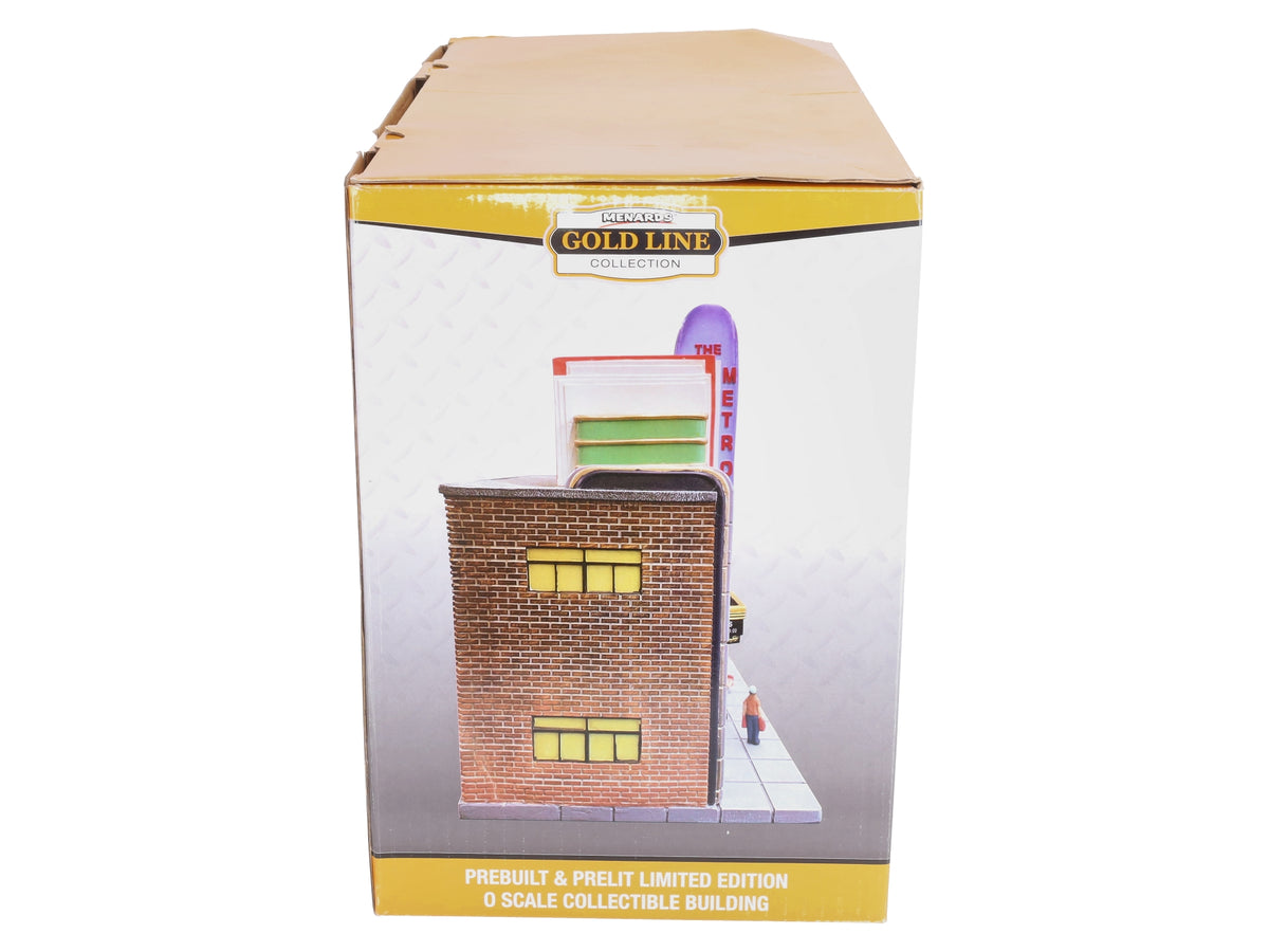 Menards 279-8489 O Scale Metropolis Movie Theater EX/Box