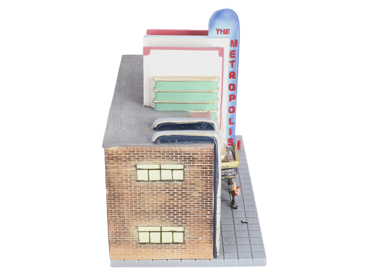 Menards 279-8489 O Scale Metropolis Movie Theater EX/Box