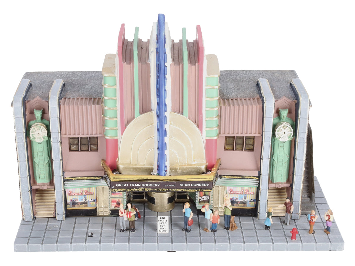 Menards 279-8489 O Scale Metropolis Movie Theater EX/Box