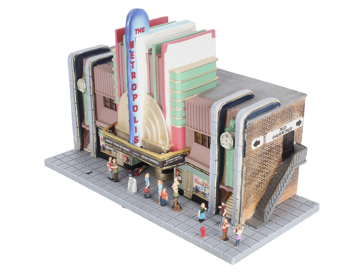 Menards 279-8489 O Scale Metropolis Movie Theater EX/Box