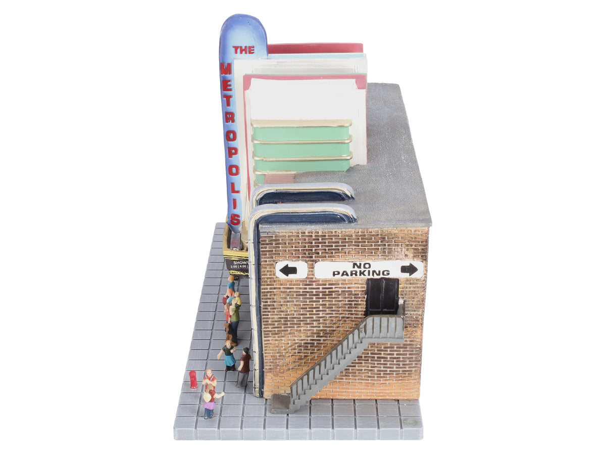 Menards 279-8489 O Scale Metropolis Movie Theater EX/Box