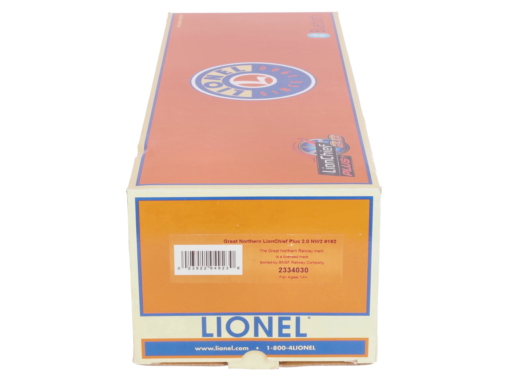 Lionel 2334030 O Great Northern LionChief Plus 2.0 NW-2 Diesel Locomotive #162
