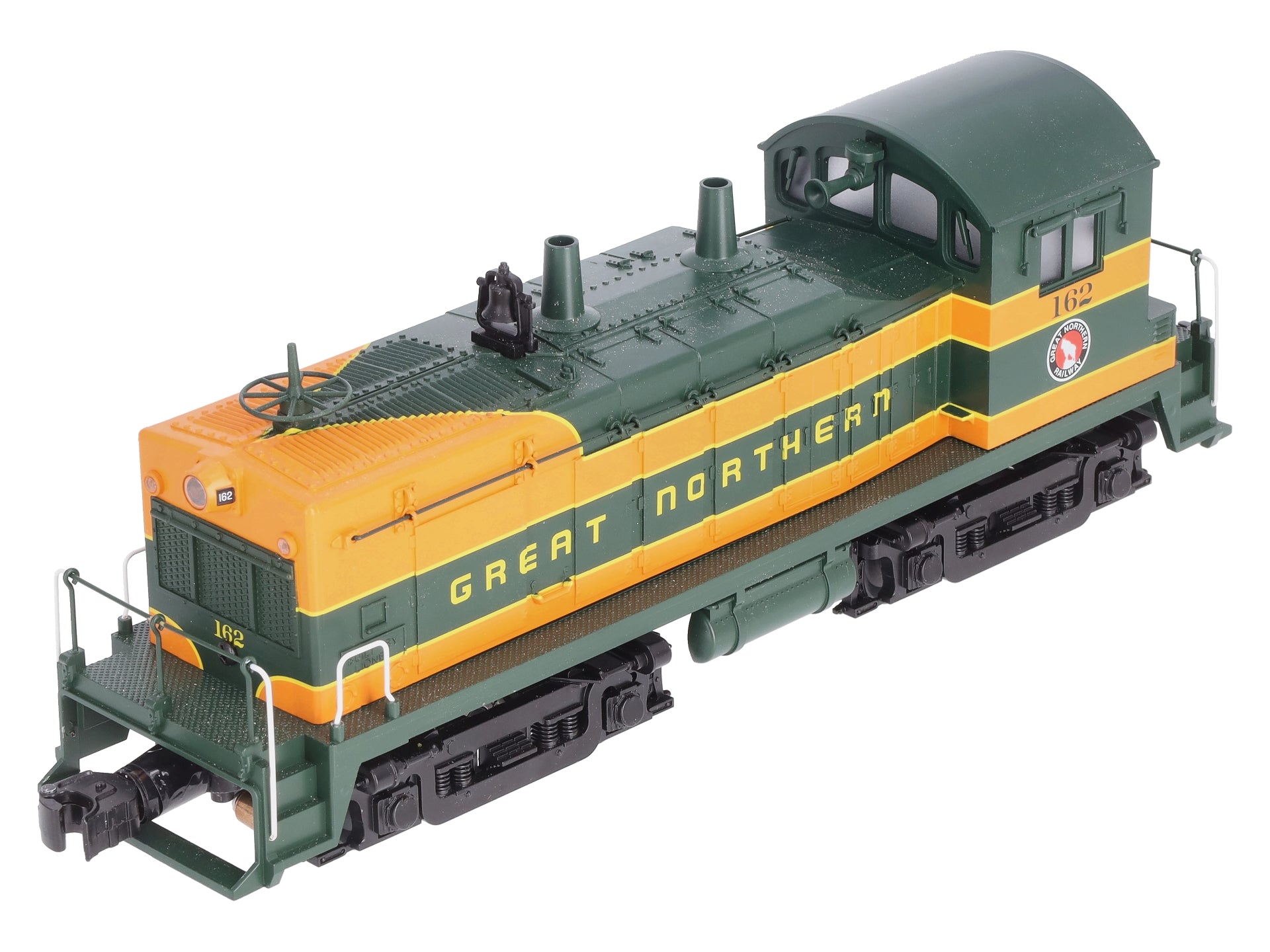 Lionel 2334030 O Great Northern LionChief Plus 2.0 NW-2 Diesel Locomotive #162