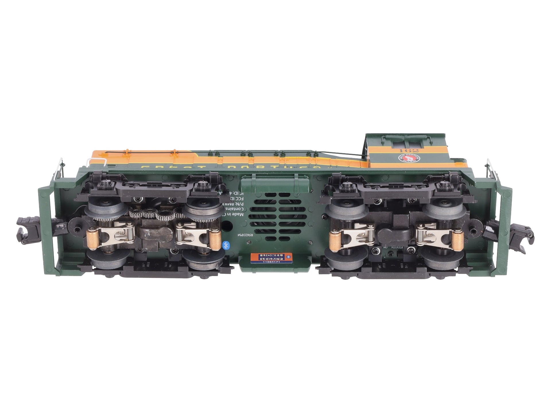 Lionel 2334030 O Great Northern LionChief Plus 2.0 NW-2 Diesel Locomotive #162