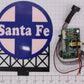 Miller Engineering DS0010 Santa Fe Animated Neon Sign Billboard
