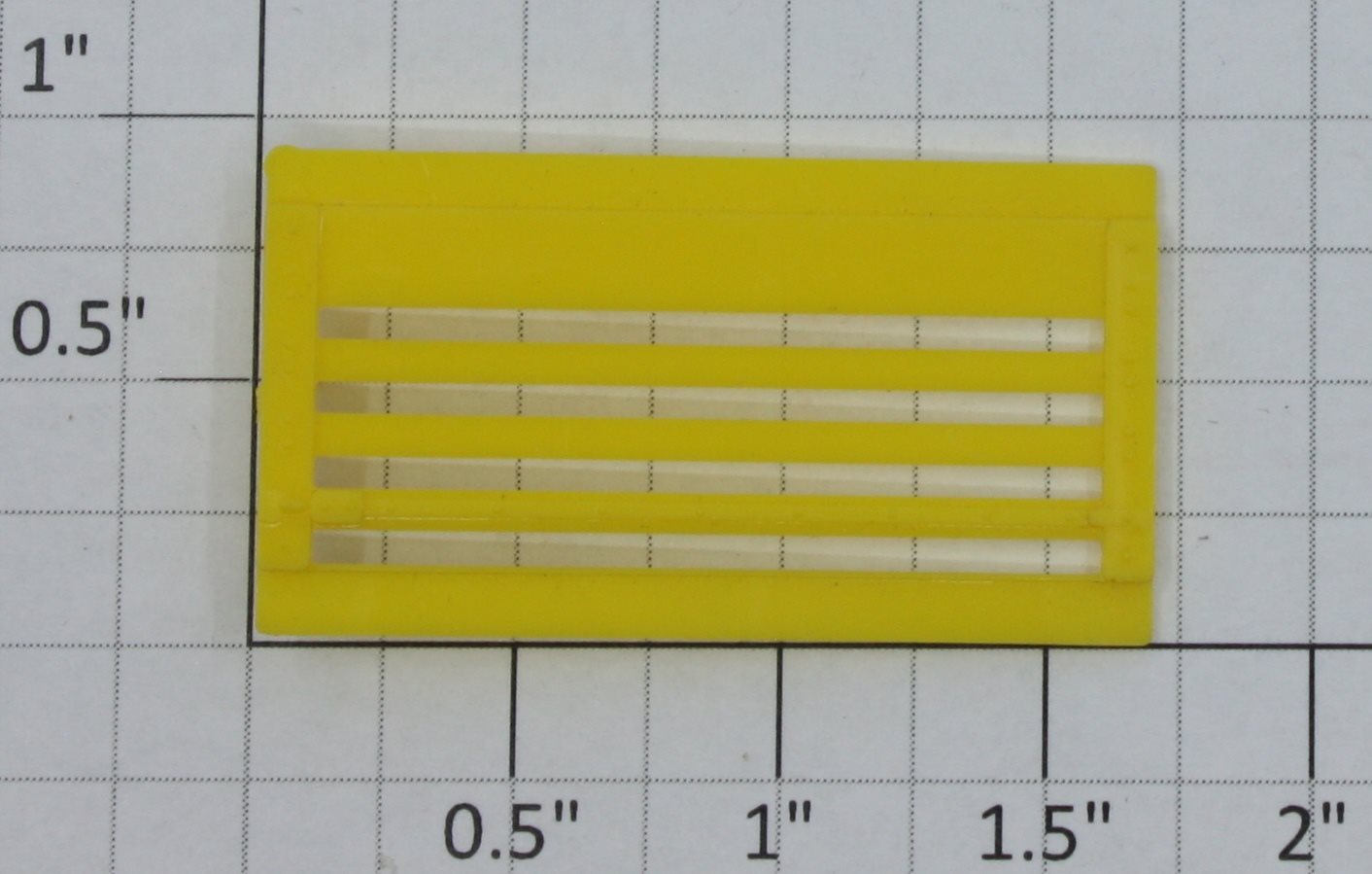 Lionel 6356-12 Yellow Lower Stock Car Door
