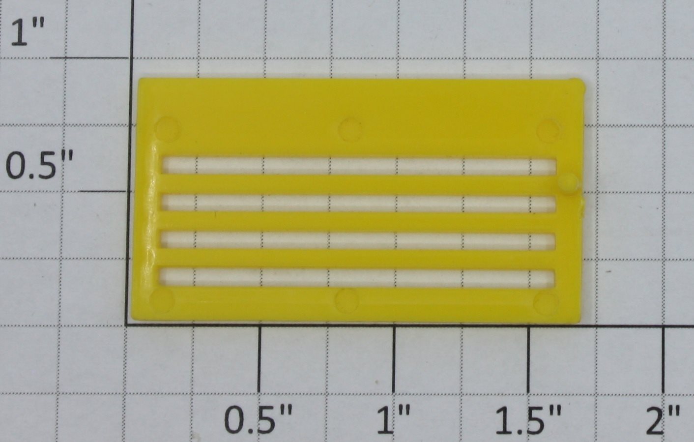 Lionel 6356-12 Yellow Lower Stock Car Door