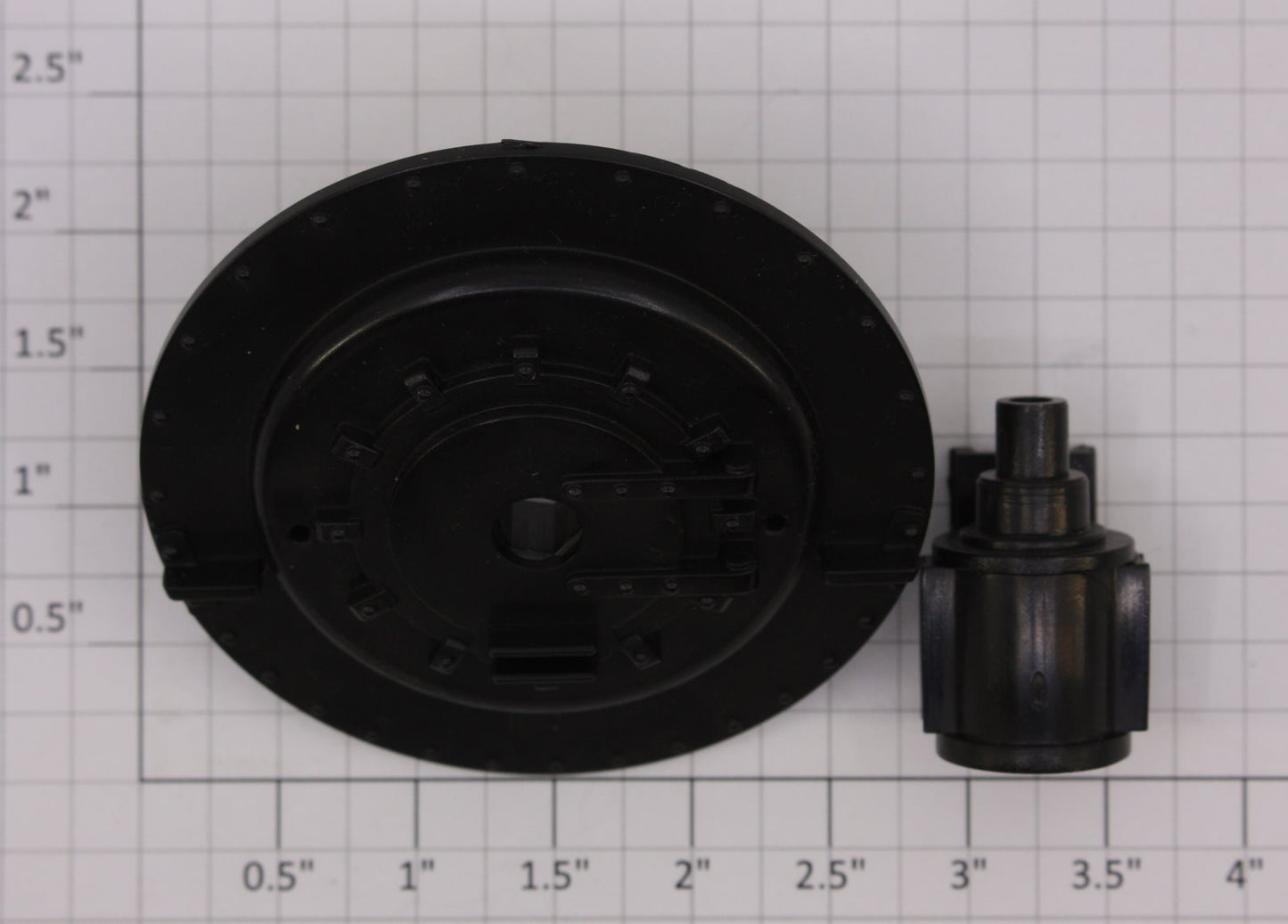 Lionel 85102-100 Boiler Front with Headlight Body and Retainer