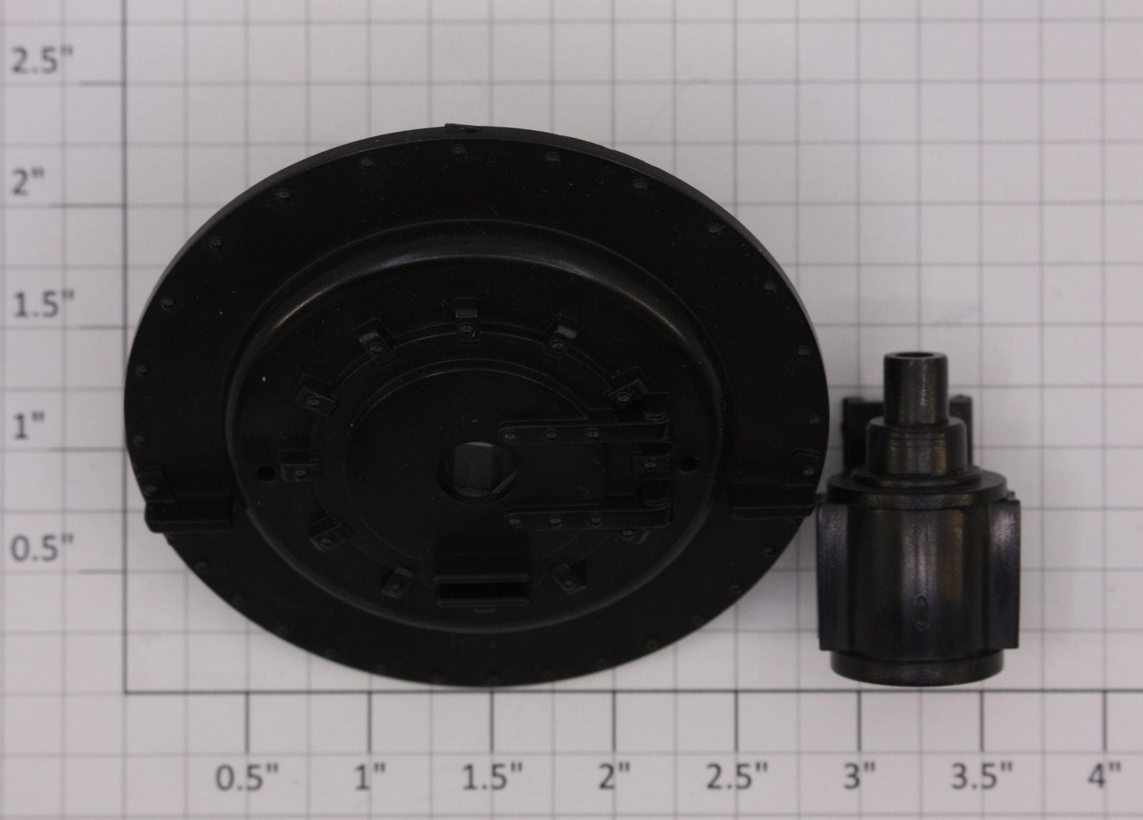 Lionel 85102-100 Boiler Front with Headlight Body and Retainer