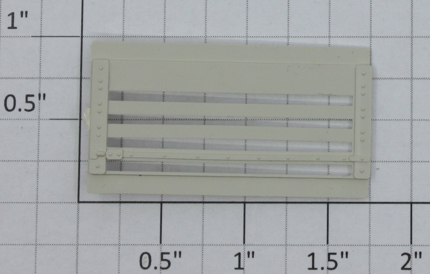 Lionel 6376-14 Lower White Stock Car Door