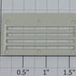 Lionel 6376-14 Lower White Stock Car Door