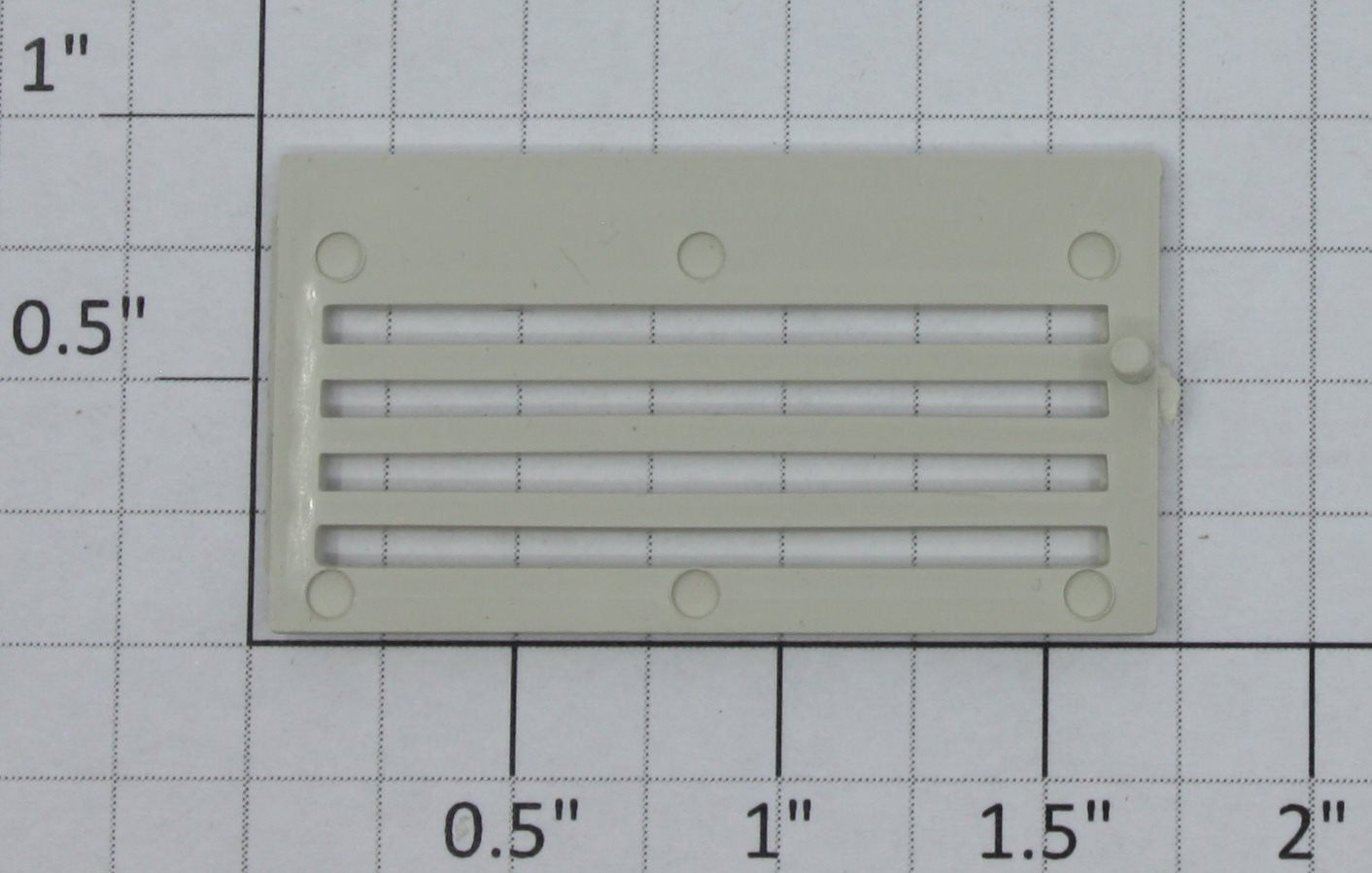 Lionel 6376-14 Lower White Stock Car Door