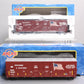 Atlas 3001309 O Wisc & SOU 53' Evans Double Plug Door 3-Rail Box Car (Set of 2)