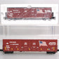 Atlas 3001309 O Wisc & SOU 53' Evans Double Plug Door 3-Rail Box Car (Set of 2)