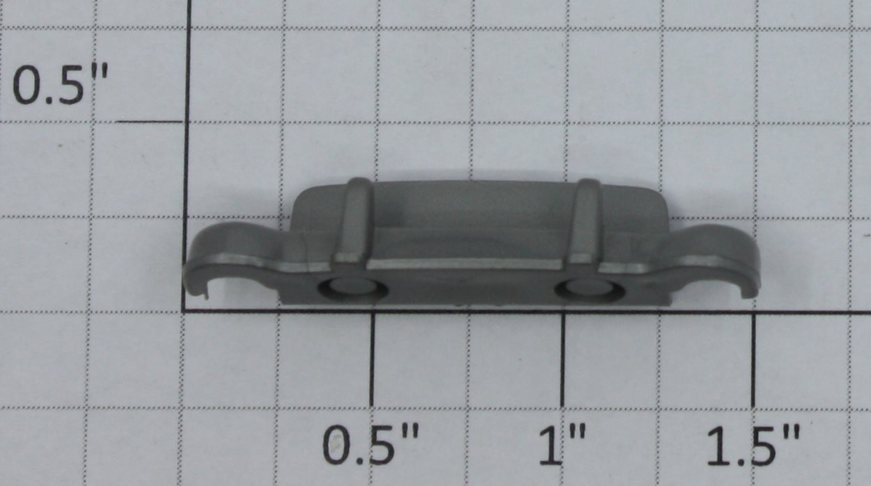 Lionel 6414-55 Satin Gray Automobile Rear Bumper