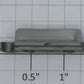 Lionel 6414-55 Satin Gray Automobile Rear Bumper