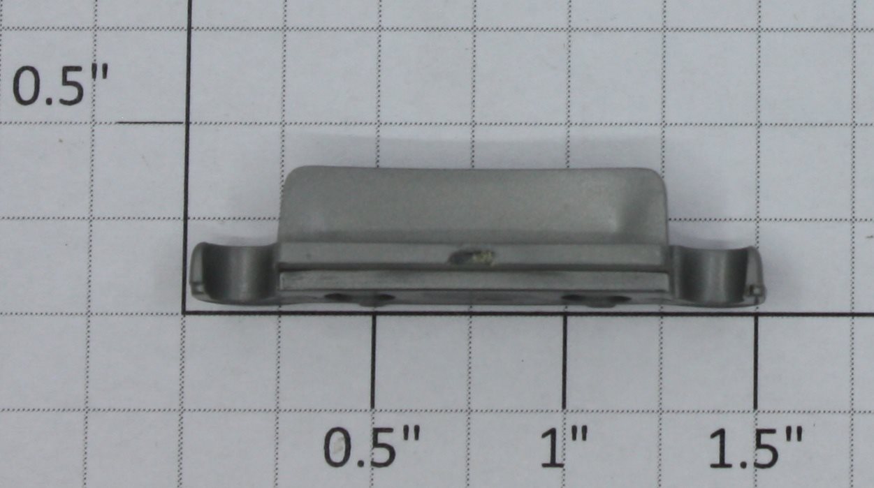 Lionel 6414-55 Satin Gray Automobile Rear Bumper