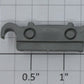 Lionel 6414-55 Satin Gray Automobile Rear Bumper