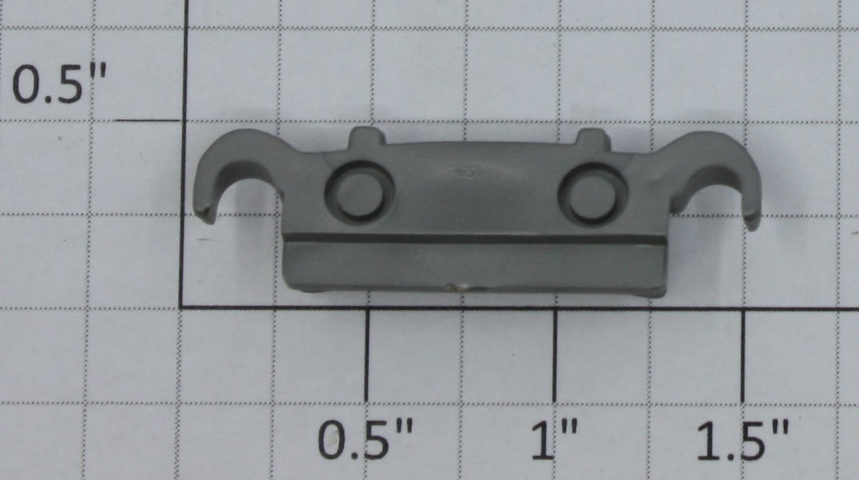Lionel 6414-55 Satin Gray Automobile Rear Bumper