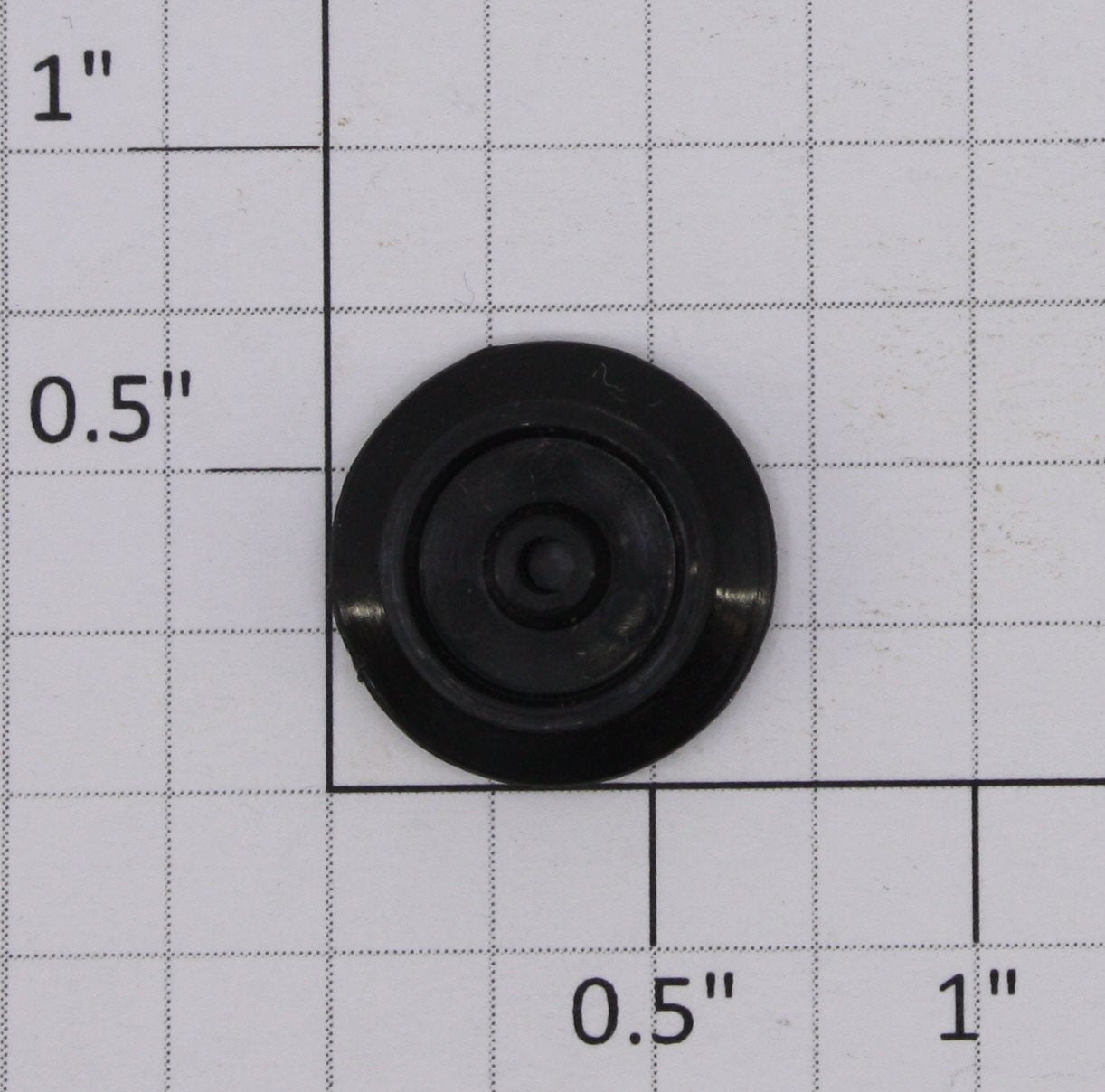 American Flyer PA-9990 Black Plastic Freight & Passenger Car Wheel