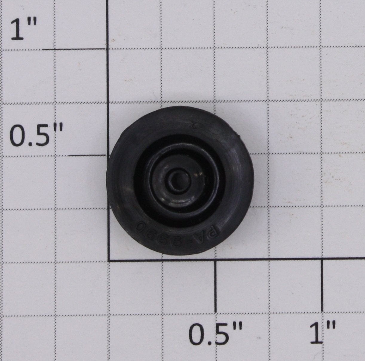 American Flyer PA-9990 Black Plastic Freight & Passenger Car Wheel