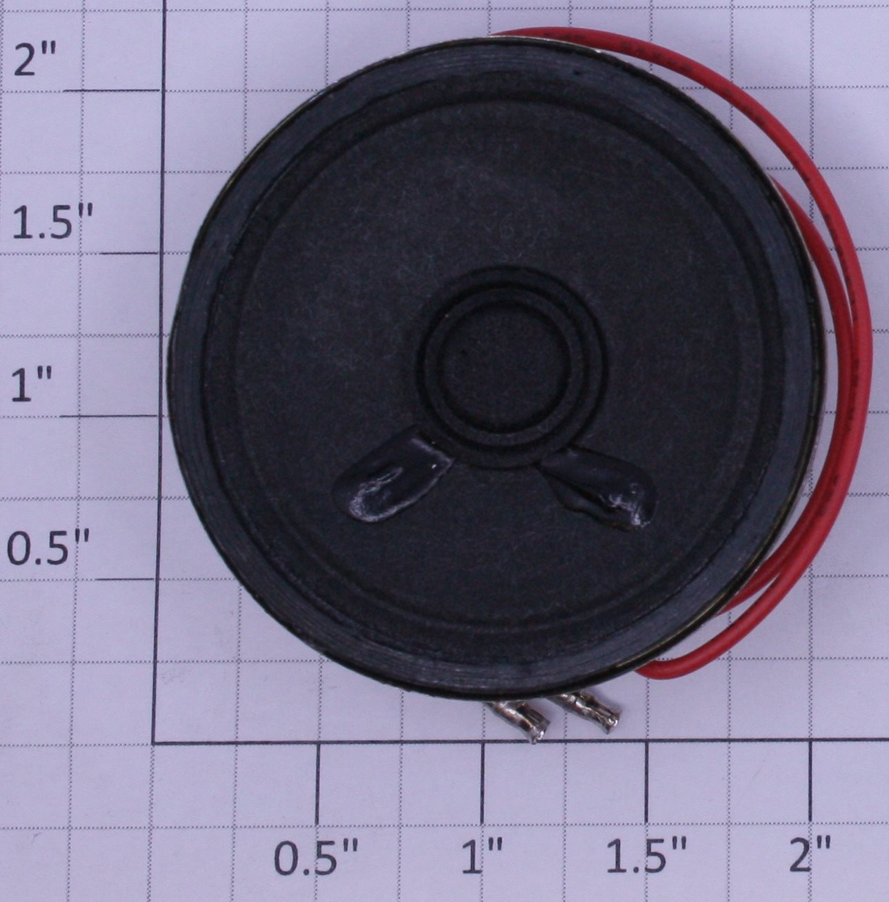 Lionel 28832-536 16 Ohm 0.2 Watt 2" Round Speaker with Leads
