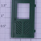 Lionel 445-15 Green Plastic Door Frame