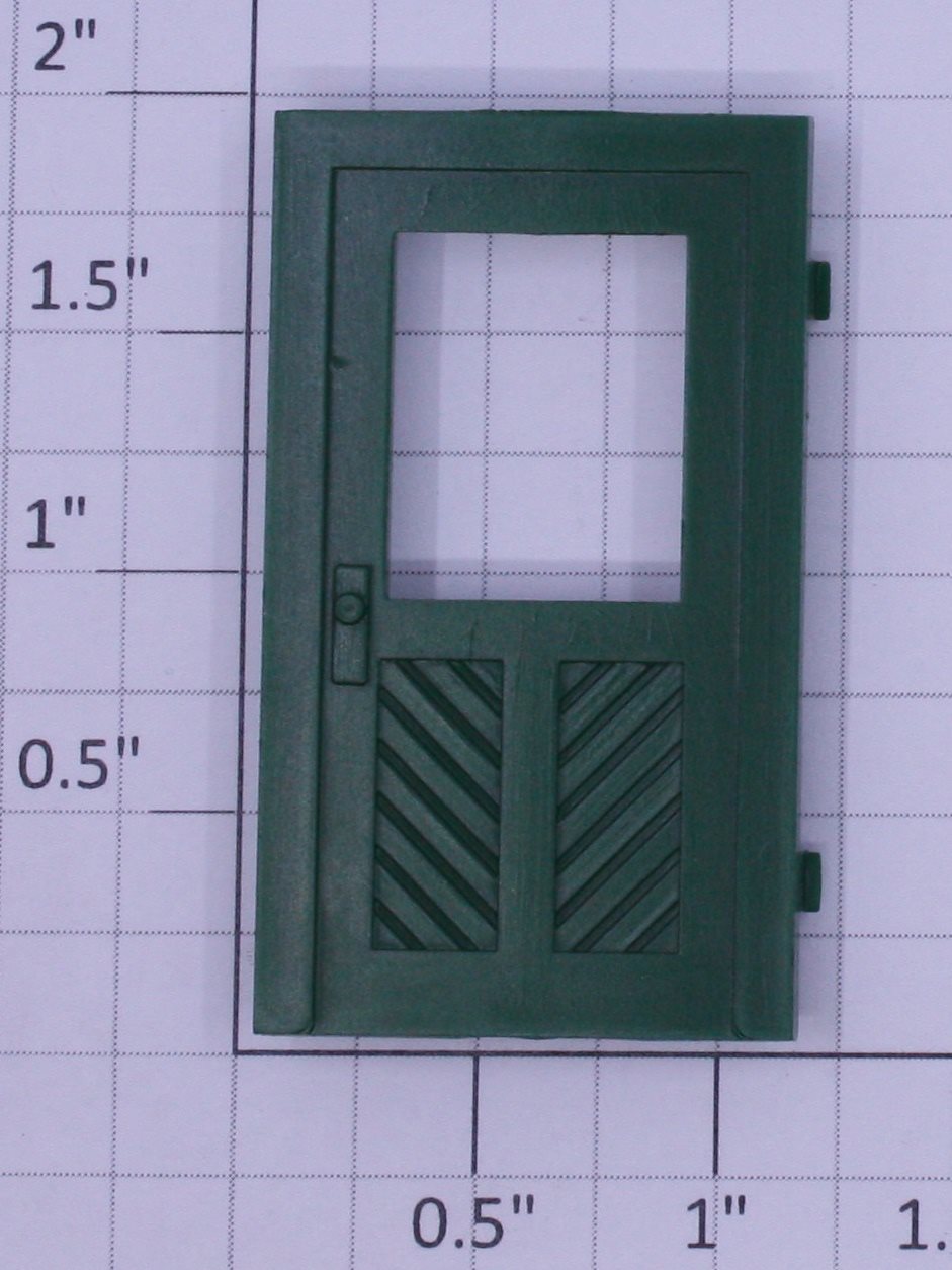 Lionel 445-15 Green Plastic Door Frame