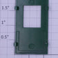 Lionel 445-15 Green Plastic Door Frame
