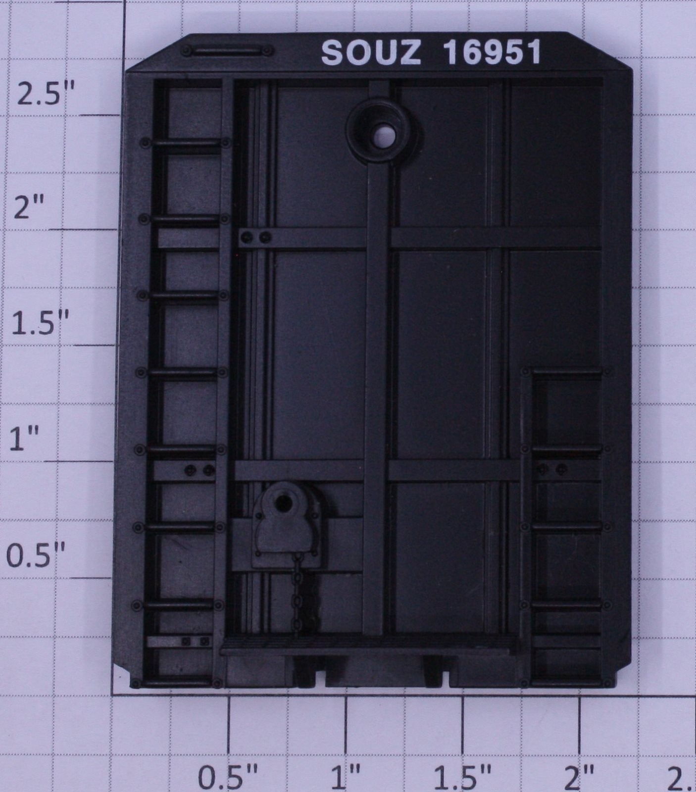 Lionel 16951-27 Southern I-Beam Flatcar Bulkhead Car End