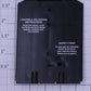 Lionel 16951-27 Southern I-Beam Flatcar Bulkhead Car End