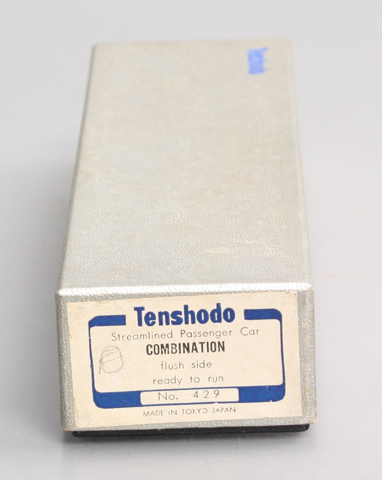 Tenshodo 429 HO Scale Brass Great Northern Flush Side Passenger Combination Car EX/Box