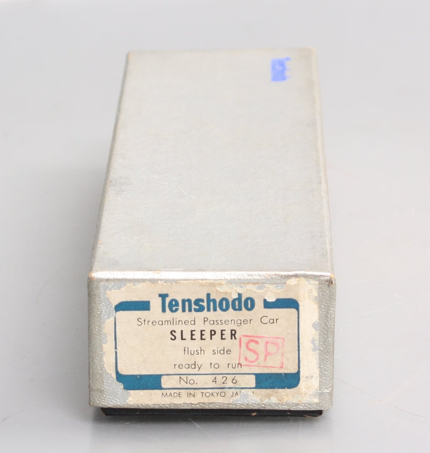 Tenshodo 426 HO Scale BRASS Southern Pacific Flush Side Sleeper Car EX/Box