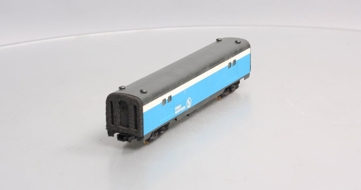 Tenshodo 423 HO BRASS Streamlined Baggage Passenger Car - Painted EX/Box