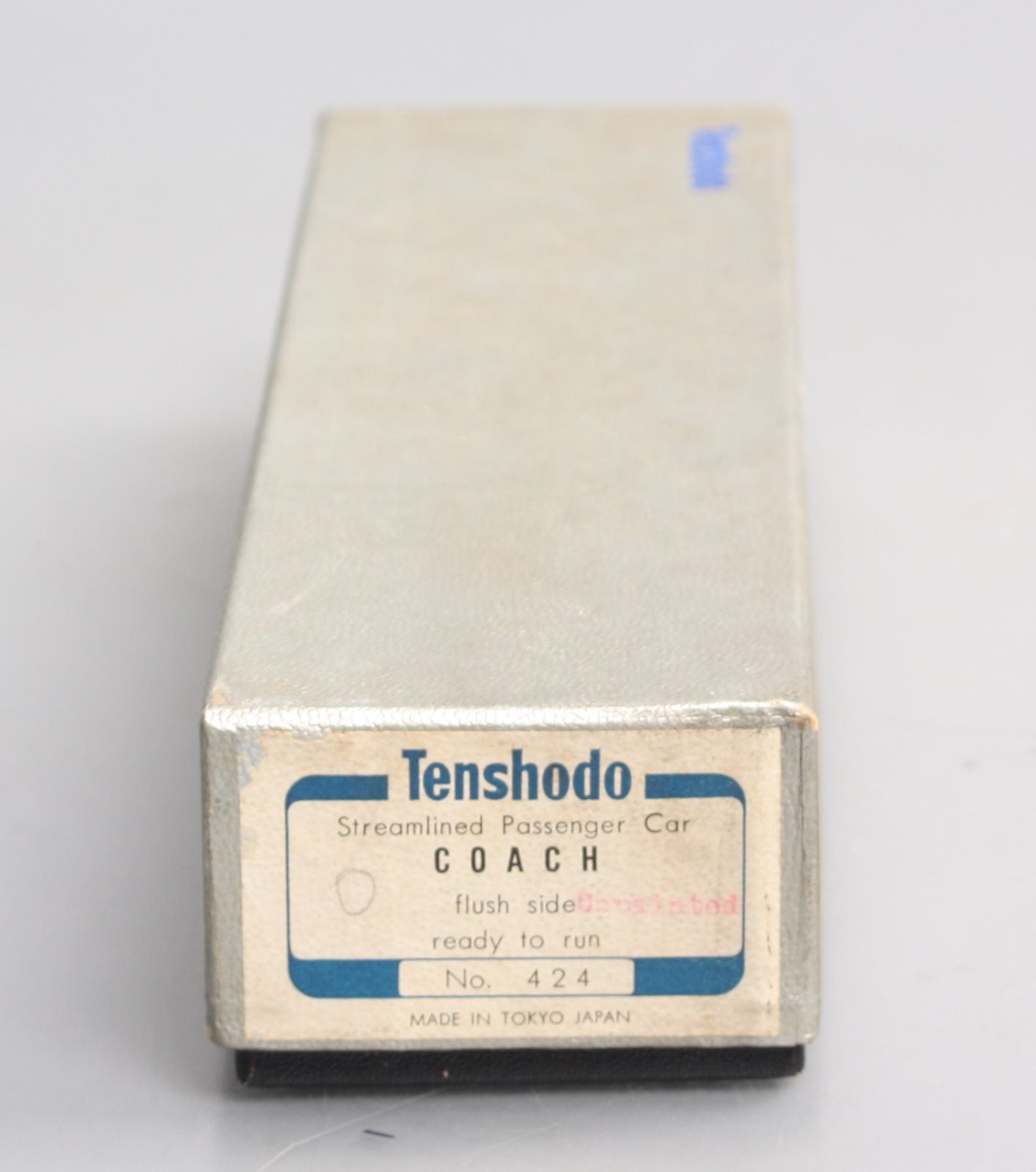 Tenshodo 424 HO Scale Brass Great Northern Passenger Coach Car EX/Box