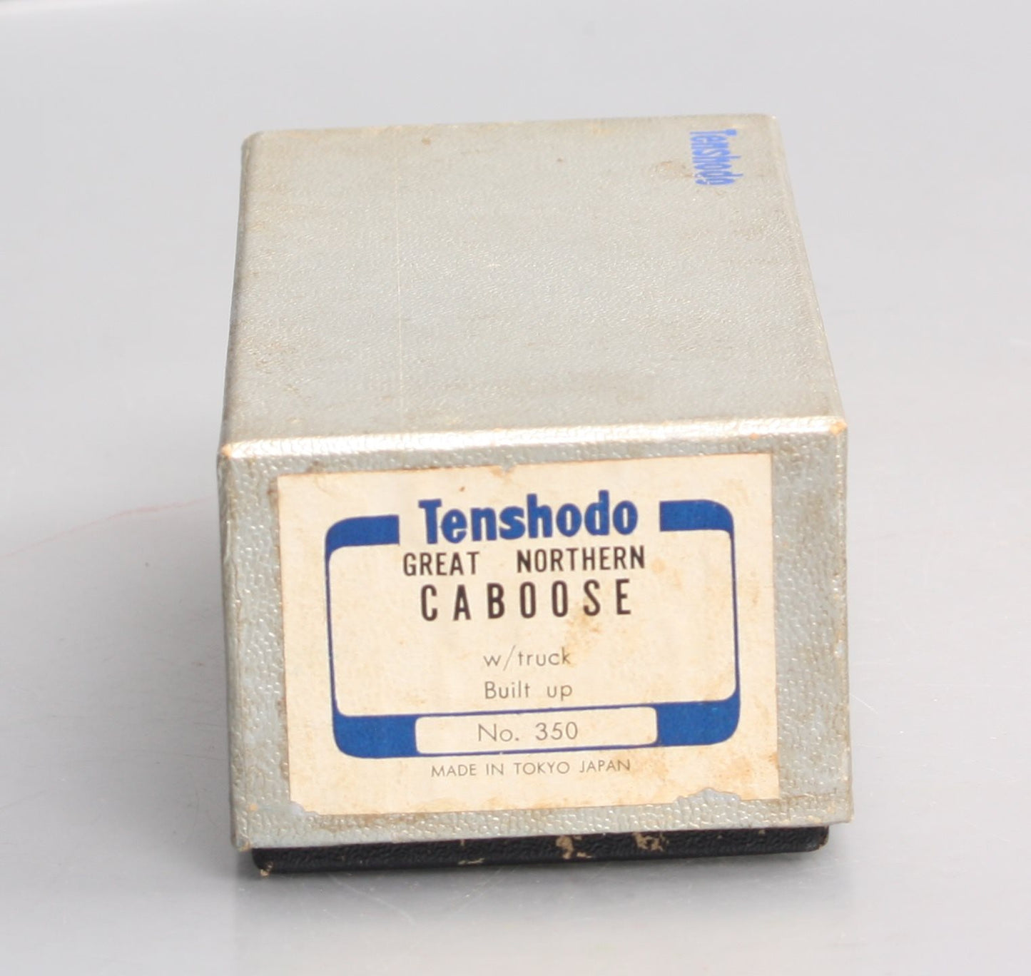 Tenshodo 350 HO Brass Great Northern Caboose - Custom Painted EX/Box