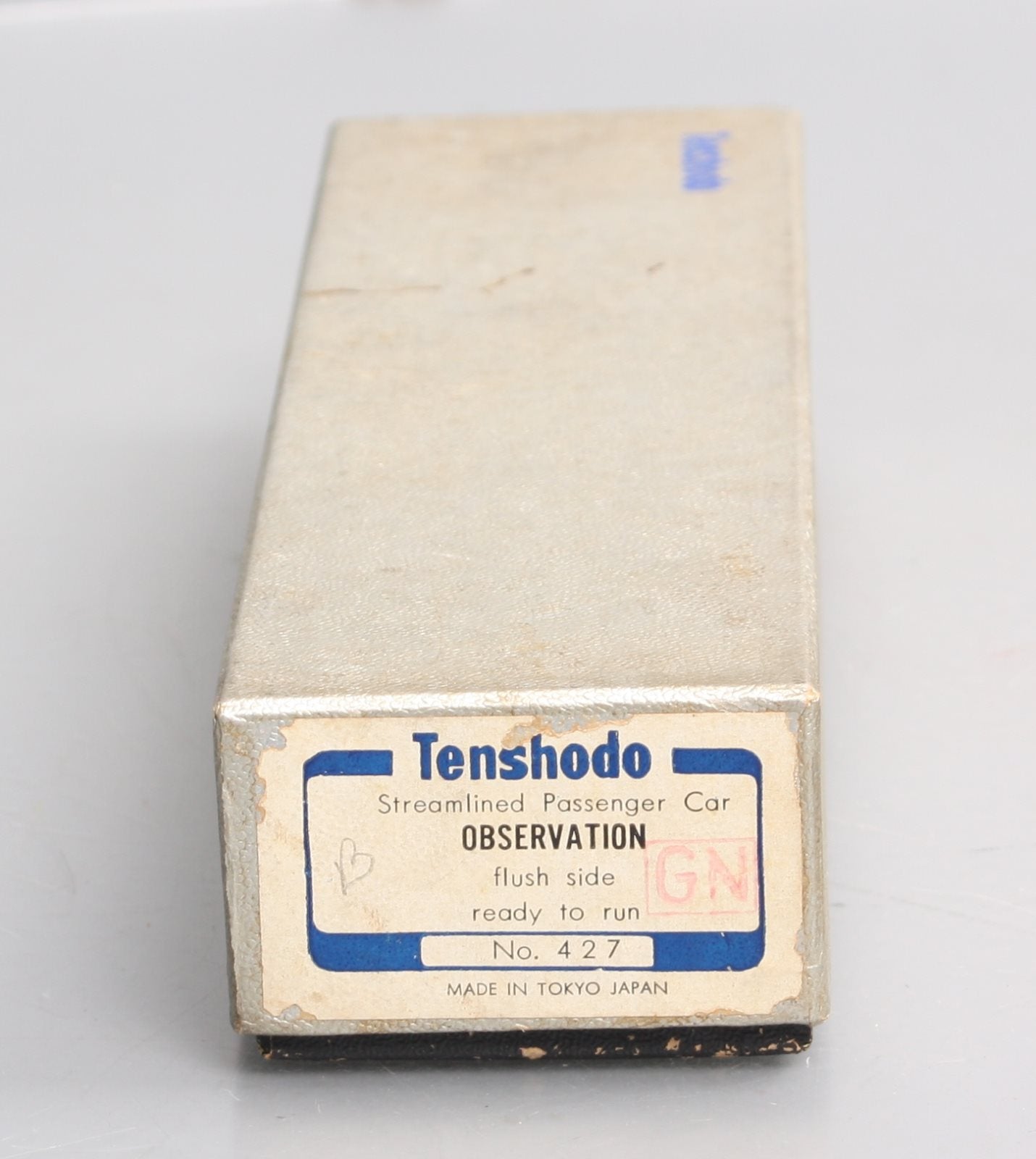 Tenshodo 427 HO Scale Brass Great Northern Flush Side Observation Car EX/Box