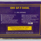 MTH 20-2699-0 O Baltimore & Ohio GP-9 Diesel Engine #6603 with Electronic Horn EX/Box
