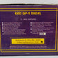 MTH 20-2699-0 O Baltimore & Ohio GP-9 Diesel Engine #6603 with Electronic Horn EX/Box