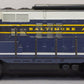 MTH 20-2699-0 O Baltimore & Ohio GP-9 Diesel Engine #6603 with Electronic Horn EX/Box