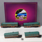 MTH 20-2783-1 O Gauge North Shore Line 4 Car Electroliner Set w/PS2