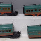 MTH 20-2783-1 O Gauge North Shore Line 4 Car Electroliner Set w/PS2