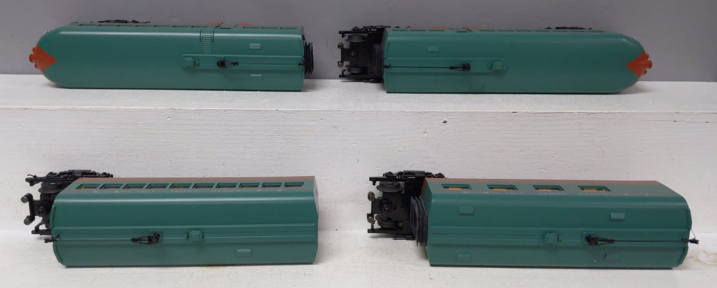MTH 20-2783-1 O Gauge North Shore Line 4 Car Electroliner Set w/PS2